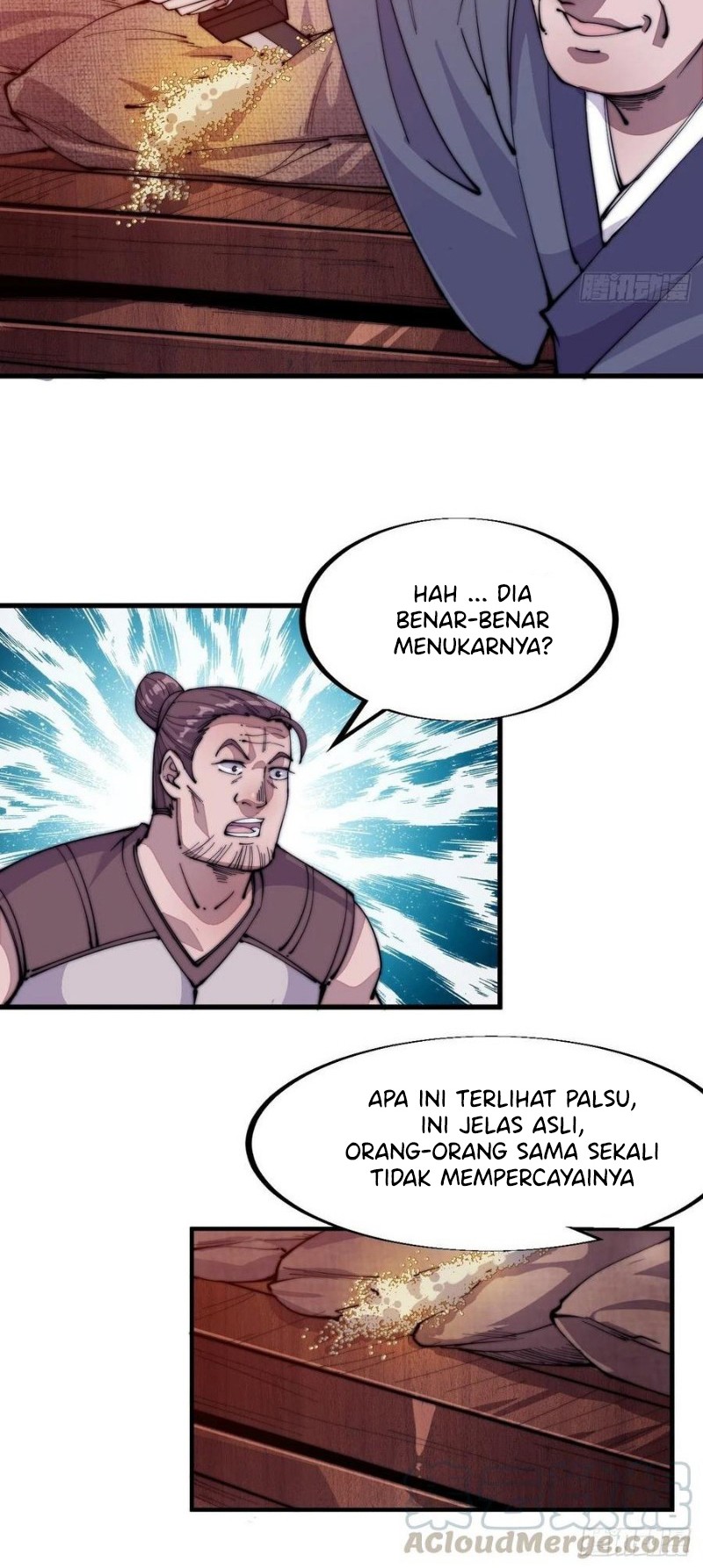 It Starts With A Mountain Chapter 60 - halaman 3