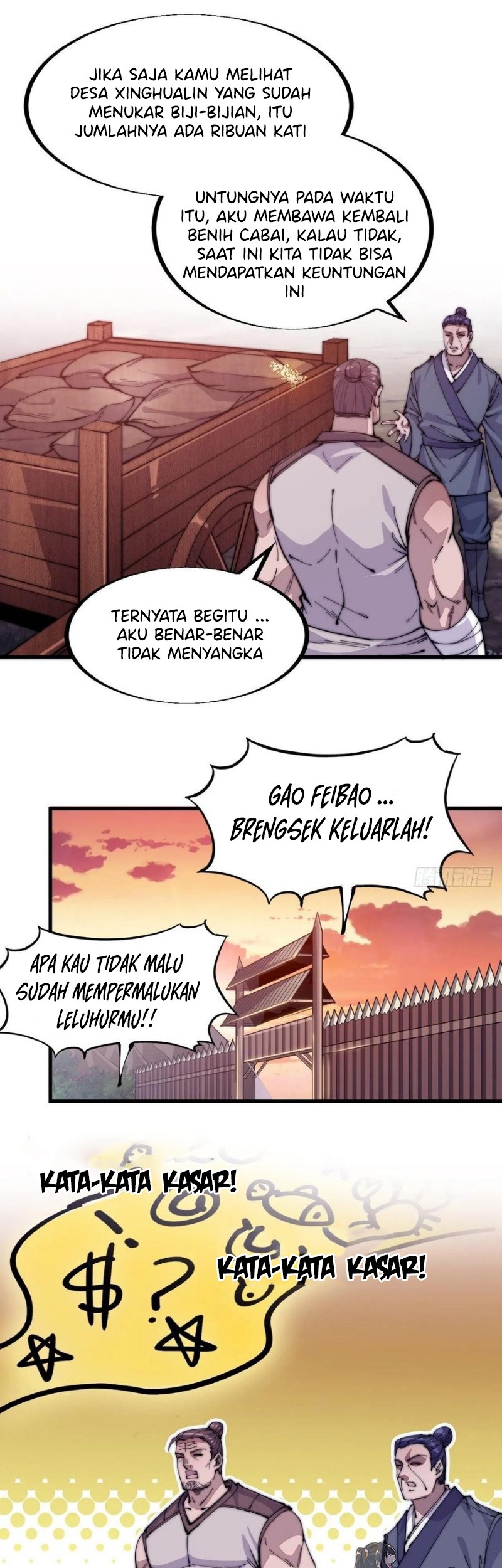 It Starts With A Mountain Chapter 60 - halaman 4