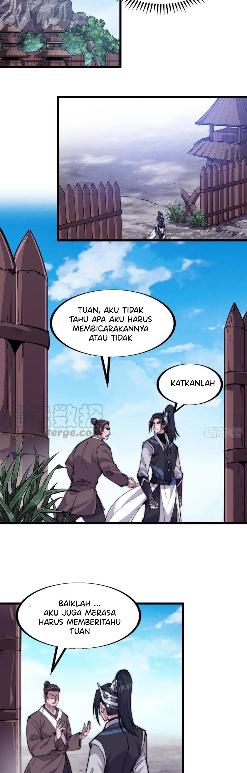 It Starts With A Mountain Chapter 61 - halaman 12