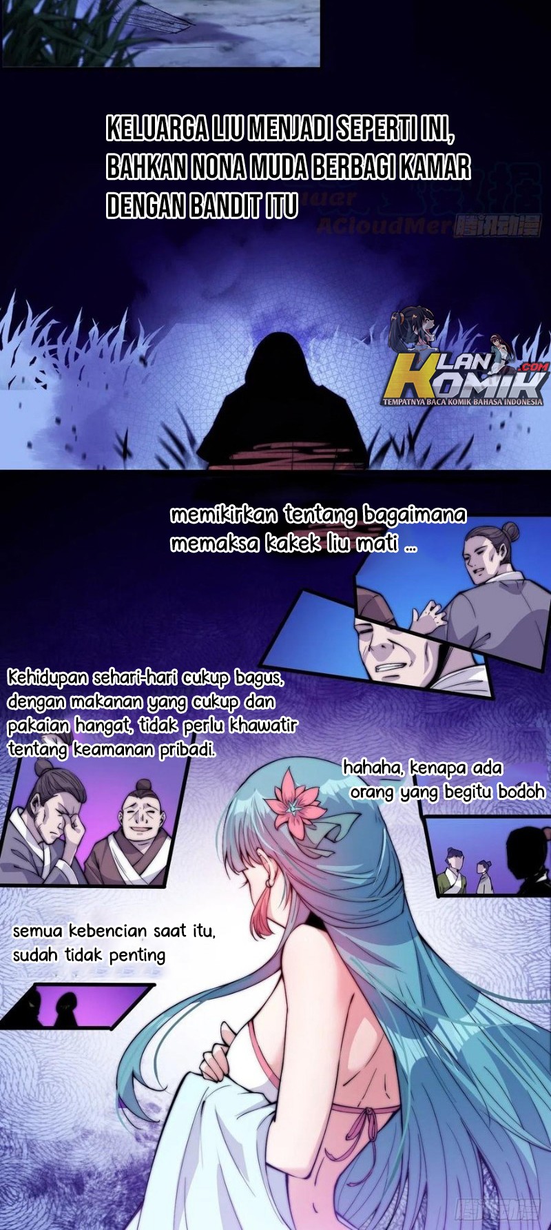 It Starts With A Mountain Chapter 61 - halaman 17