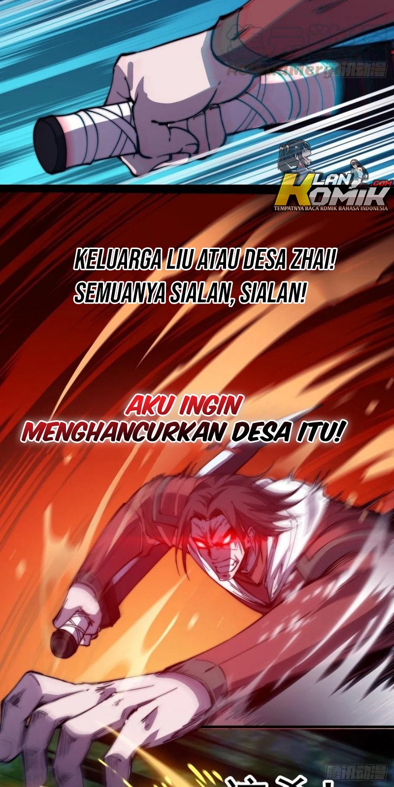 It Starts With A Mountain Chapter 61 - halaman 19