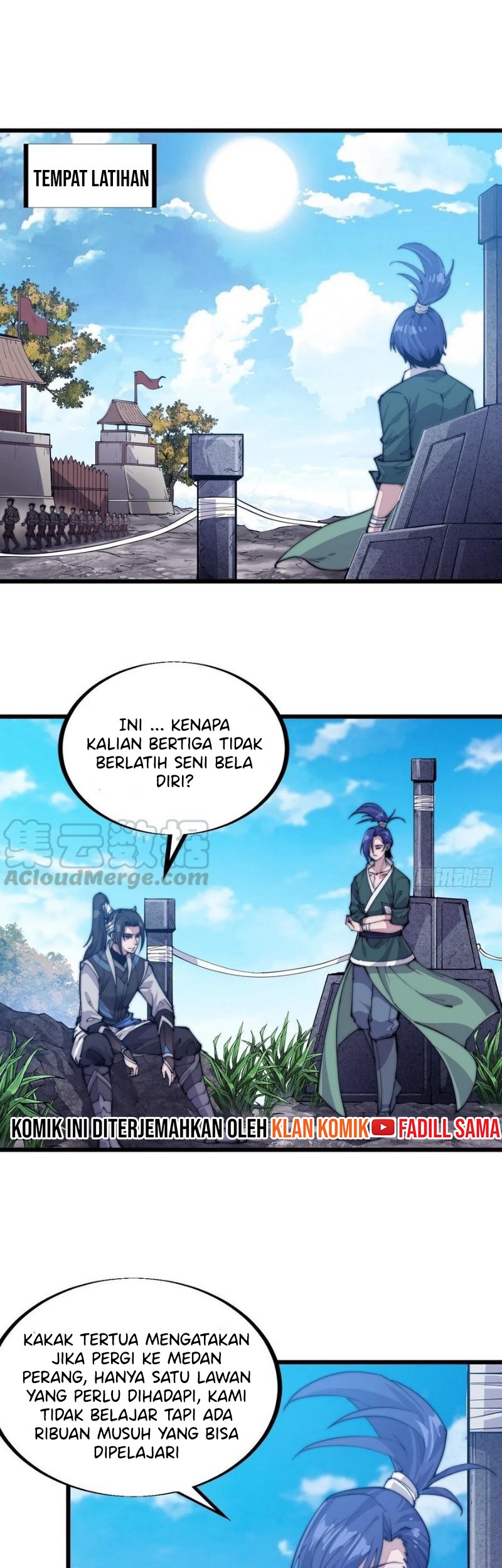 It Starts With A Mountain Chapter 61 - halaman 2