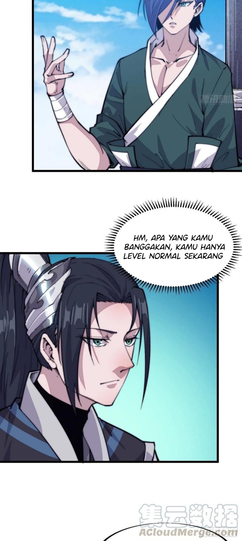 It Starts With A Mountain Chapter 61 - halaman 3