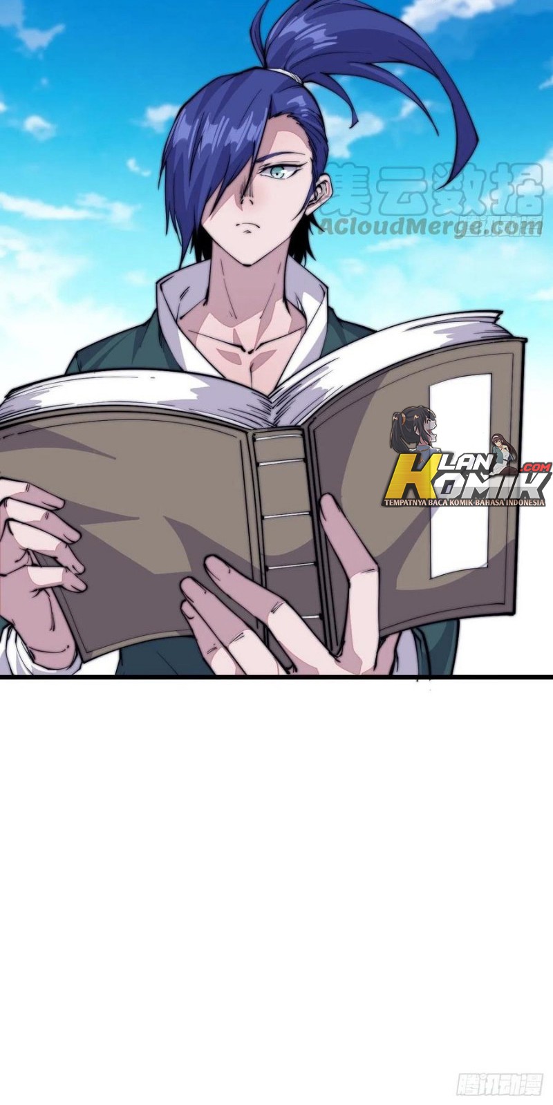 It Starts With A Mountain Chapter 61 - halaman 5