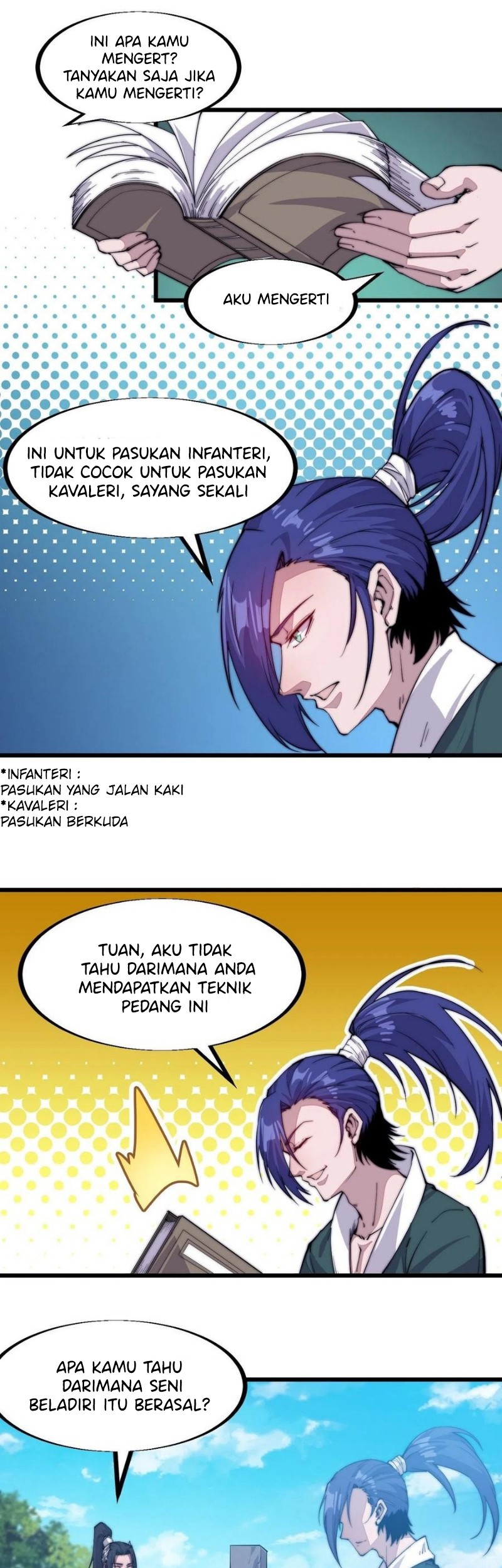 It Starts With A Mountain Chapter 61 - halaman 6