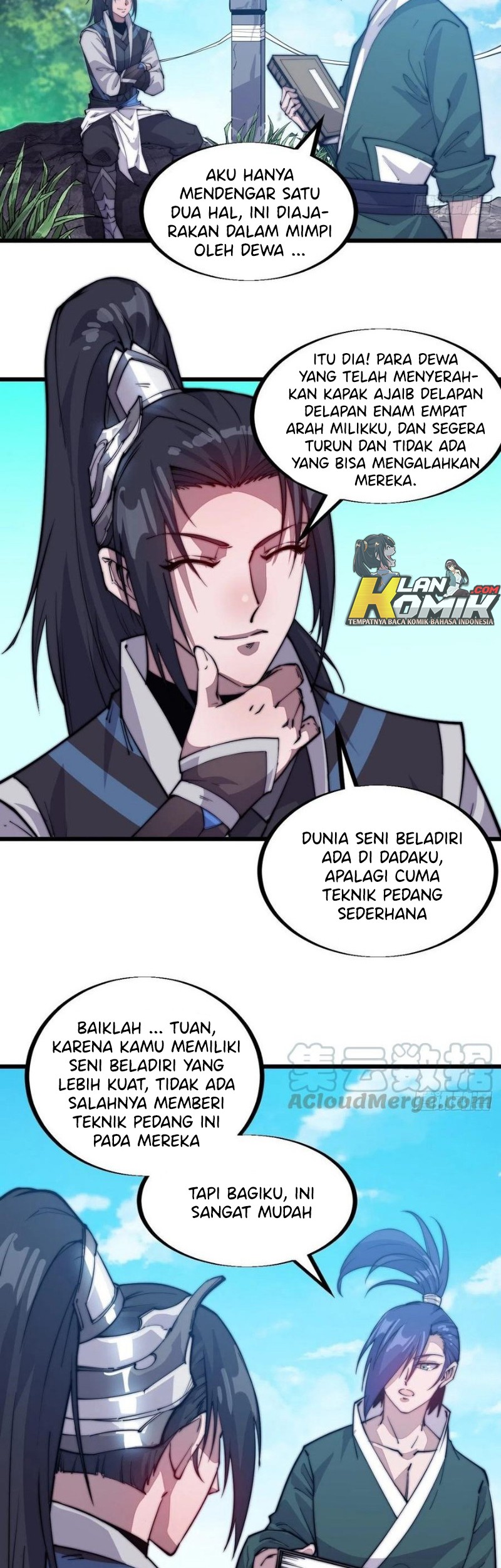 It Starts With A Mountain Chapter 61 - halaman 7