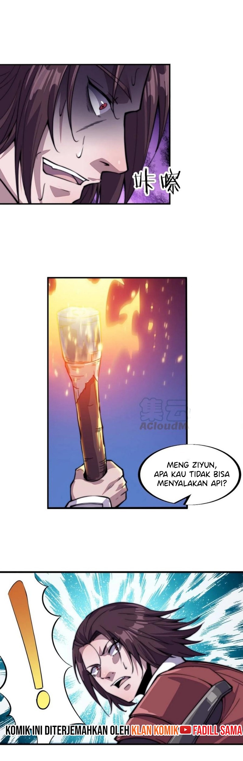 It Starts With A Mountain Chapter 62 - halaman 10