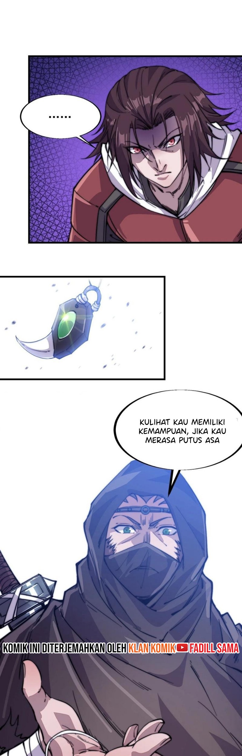 It Starts With A Mountain Chapter 62 - halaman 2