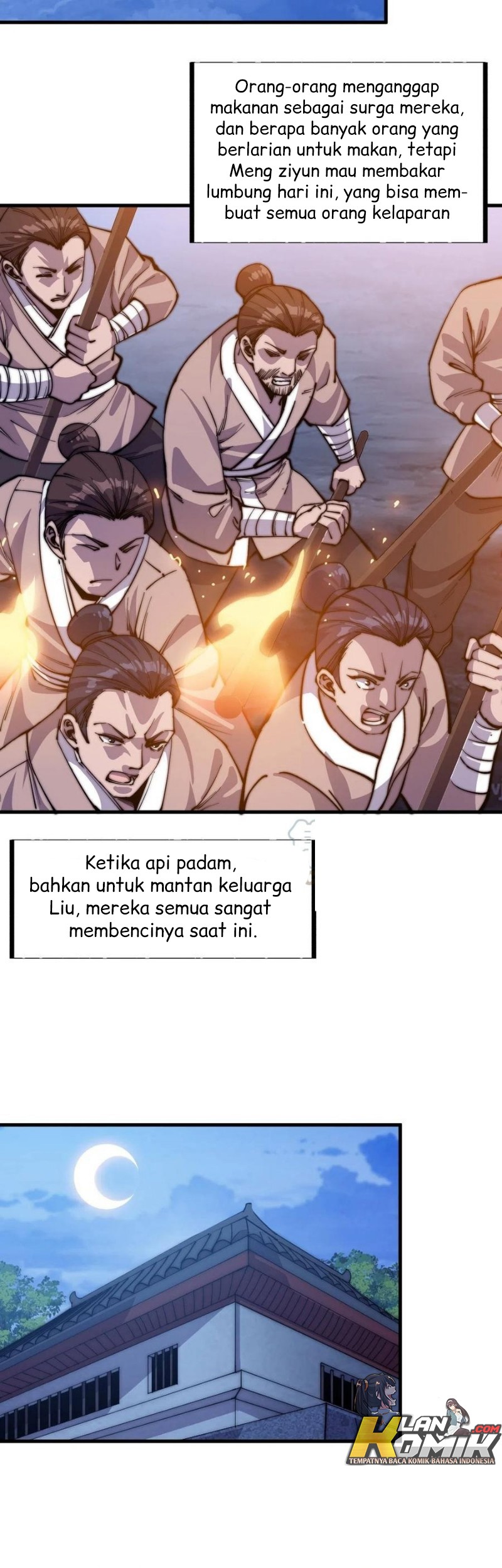 It Starts With A Mountain Chapter 62 - halaman 24