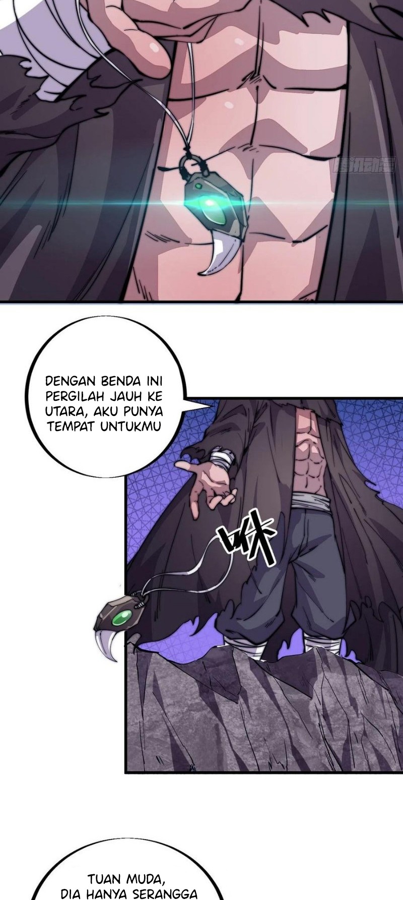 It Starts With A Mountain Chapter 62 - halaman 3