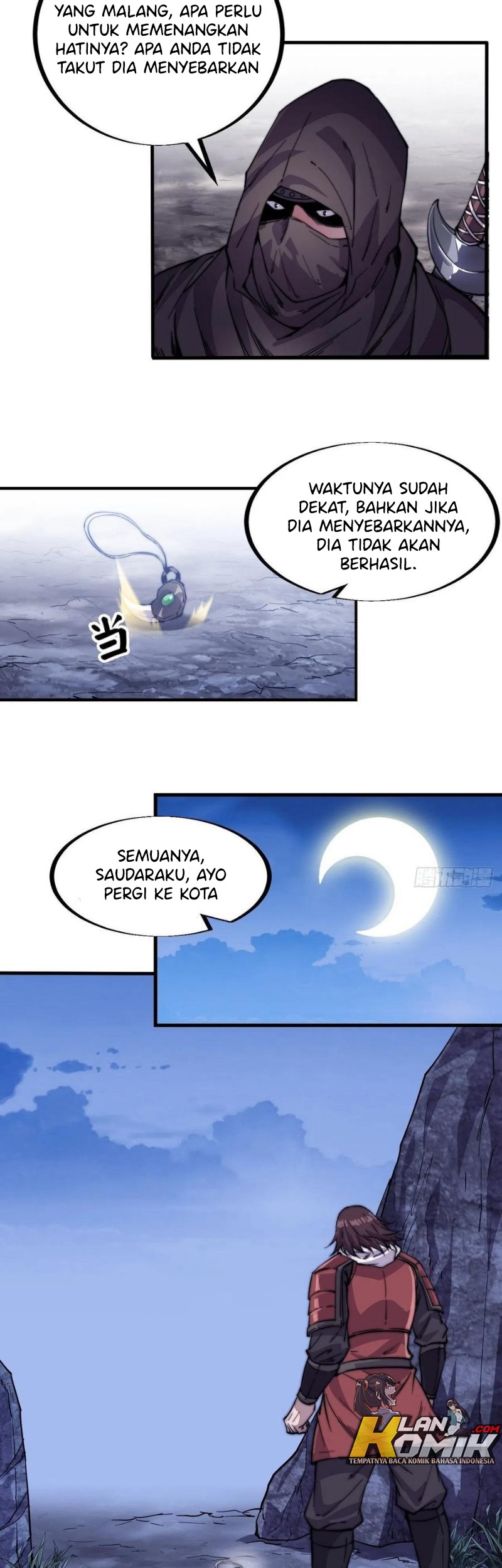 It Starts With A Mountain Chapter 62 - halaman 4