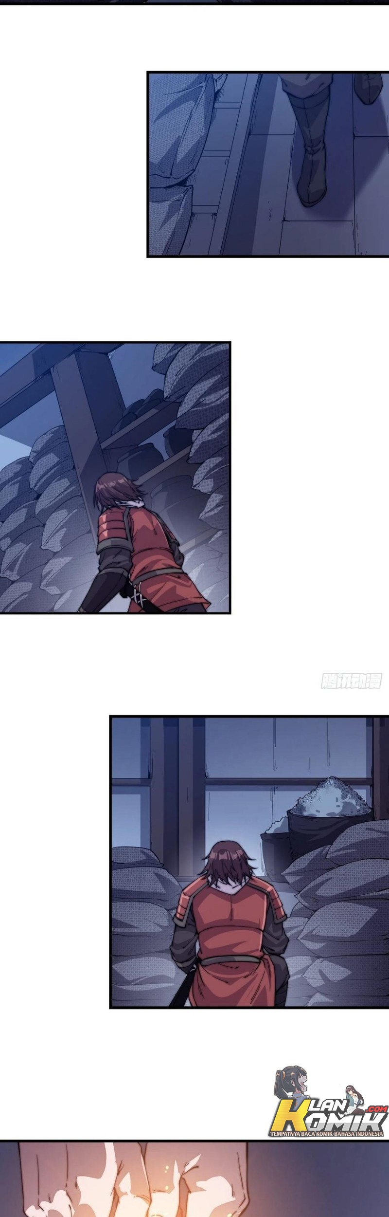 It Starts With A Mountain Chapter 62 - halaman 8