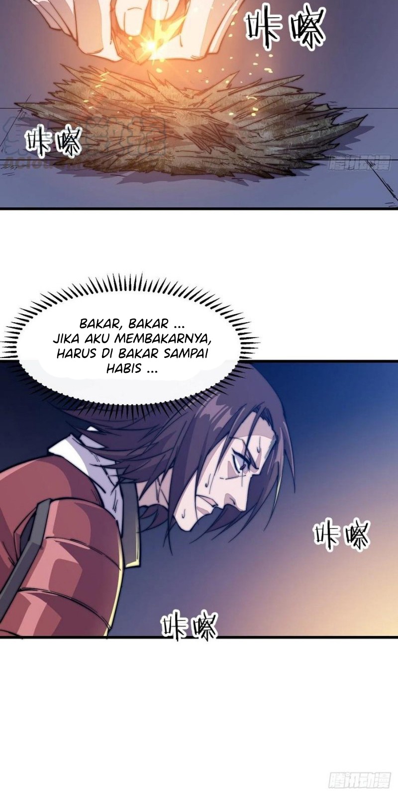 It Starts With A Mountain Chapter 62 - halaman 9