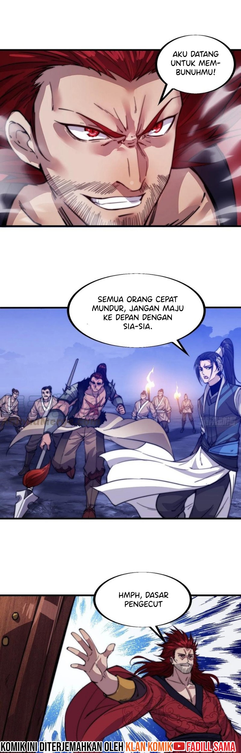 It Starts With A Mountain Chapter 63 - halaman 10