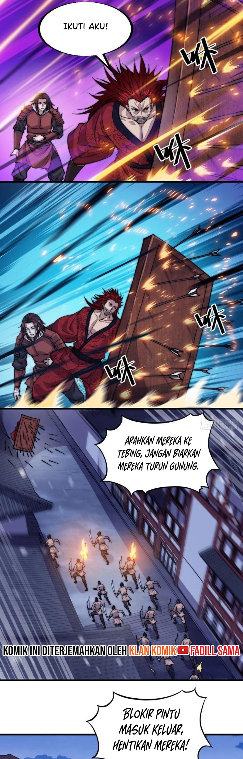 It Starts With A Mountain Chapter 63 - halaman 20