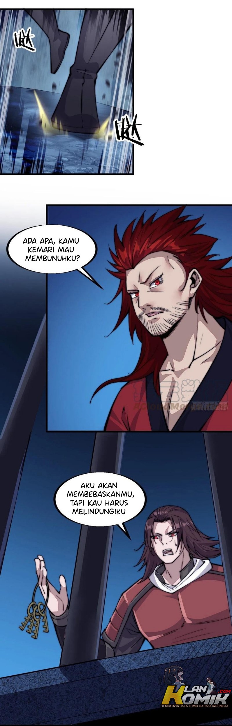 It Starts With A Mountain Chapter 63 - halaman 6