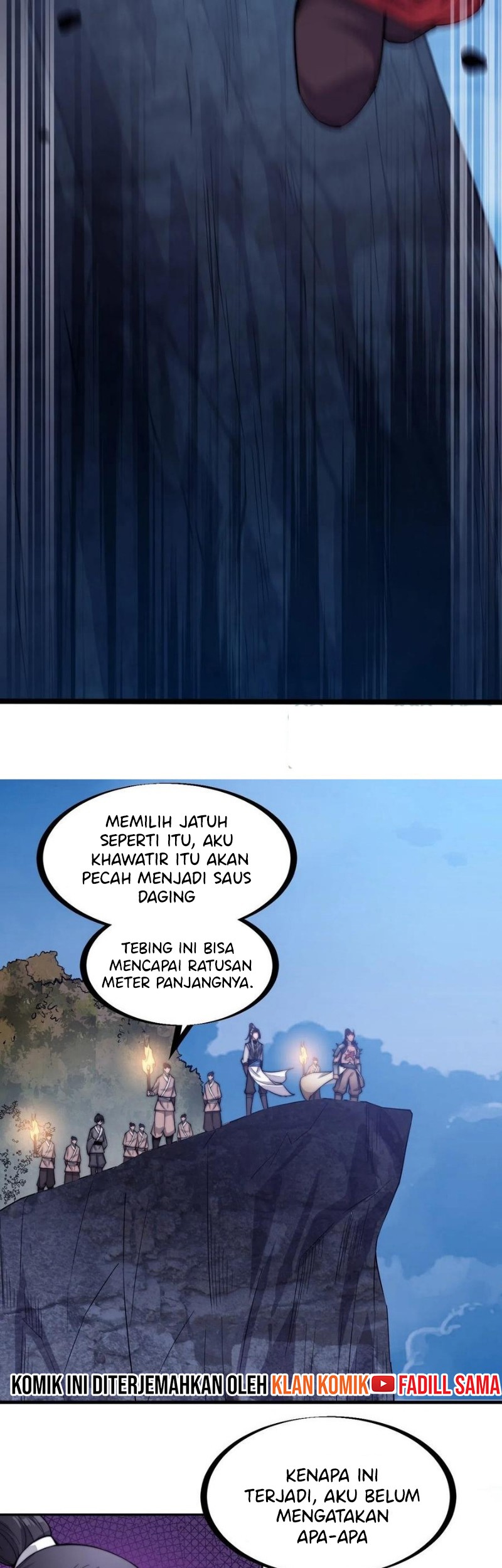 It Starts With A Mountain Chapter 64 - halaman 10