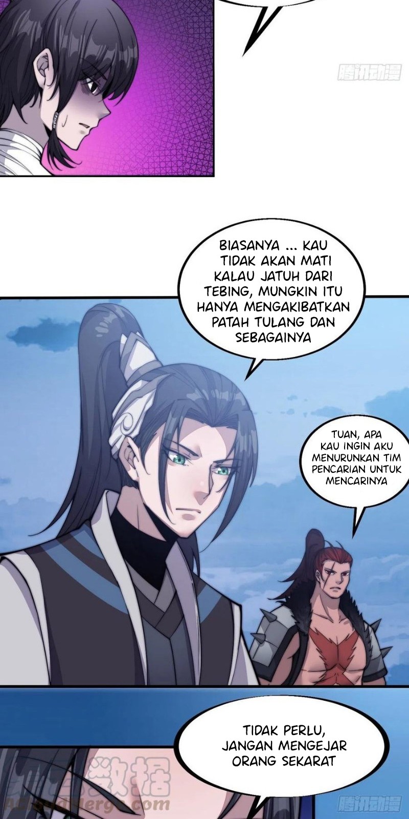 It Starts With A Mountain Chapter 64 - halaman 11