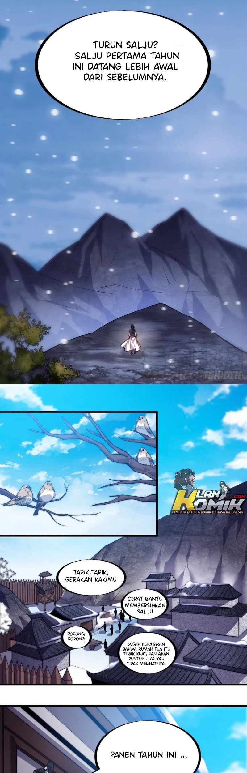 It Starts With A Mountain Chapter 64 - halaman 14