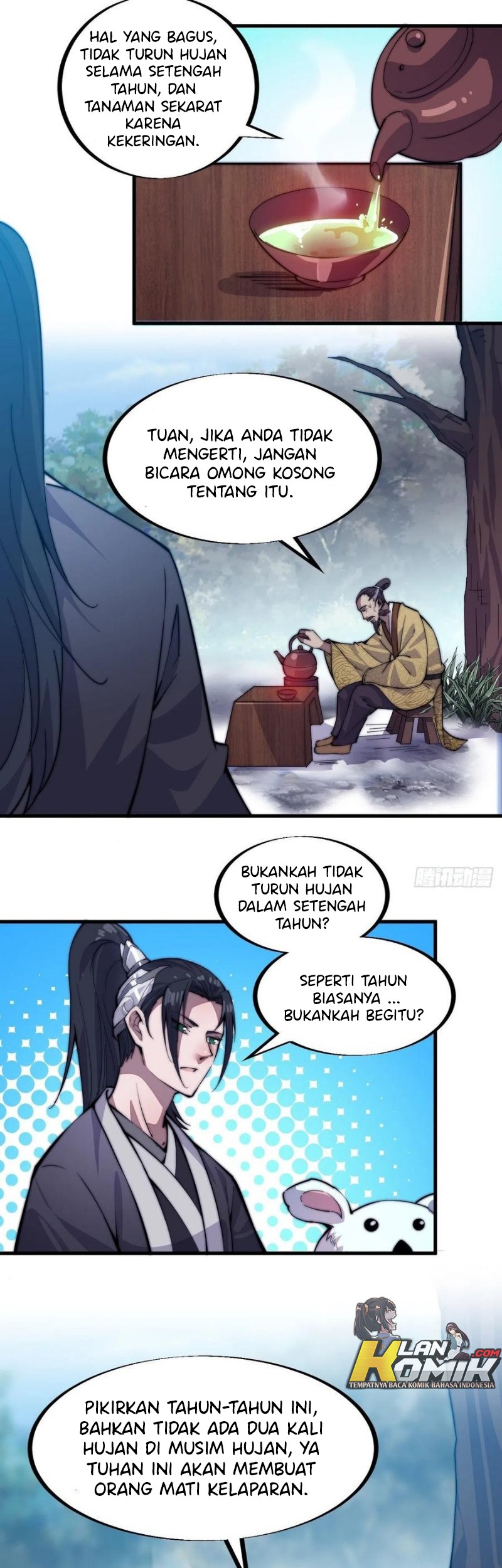 It Starts With A Mountain Chapter 64 - halaman 16