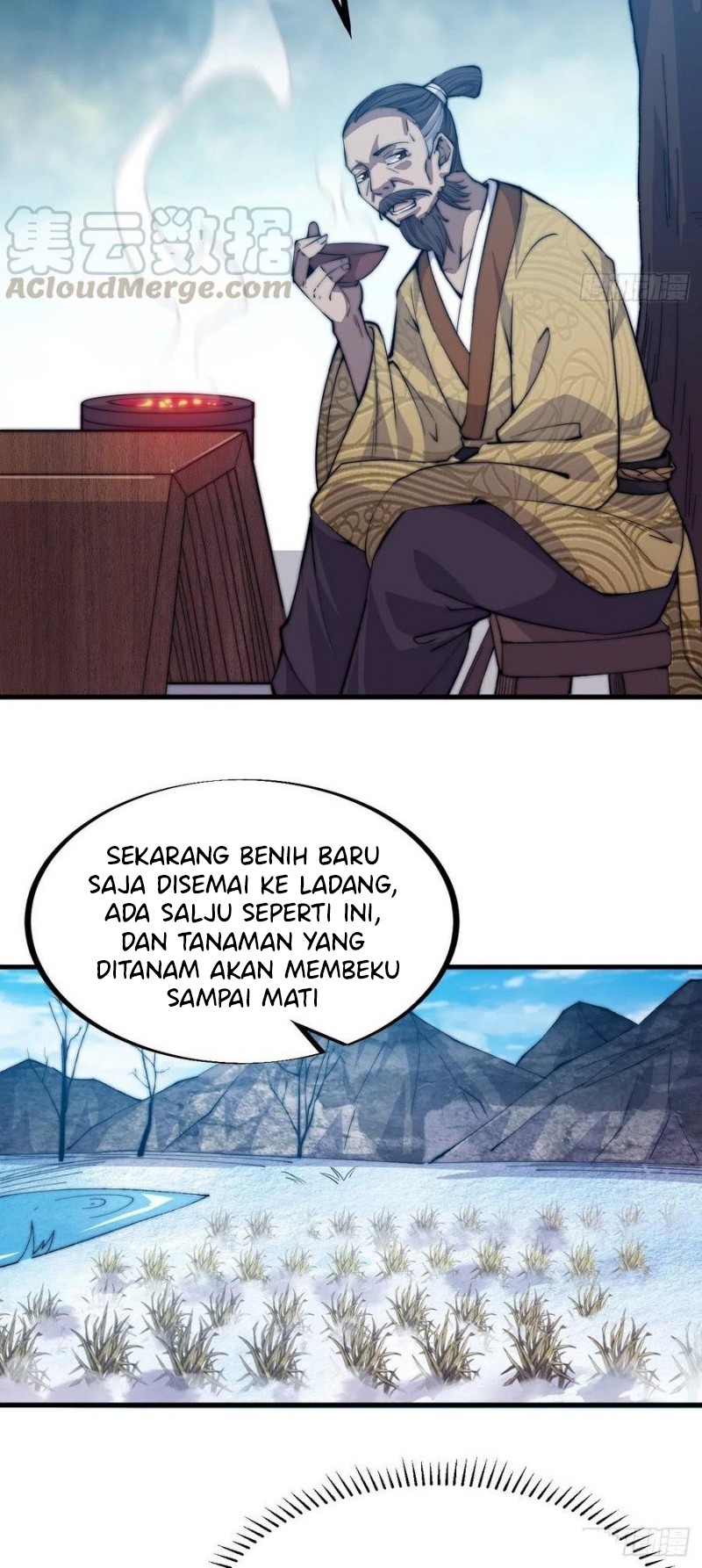 It Starts With A Mountain Chapter 64 - halaman 17