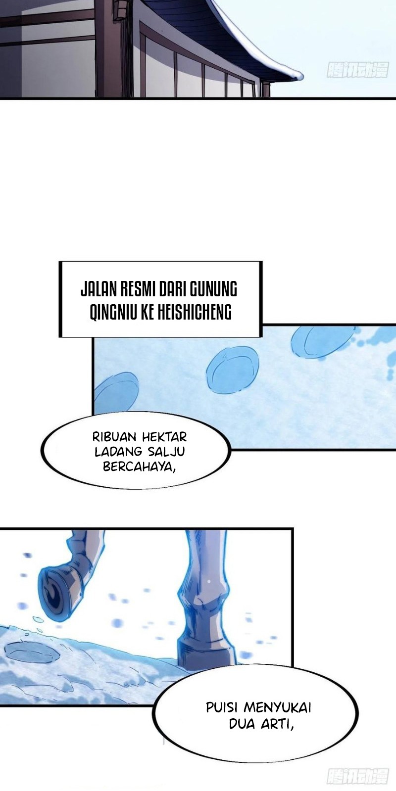 It Starts With A Mountain Chapter 64 - halaman 19
