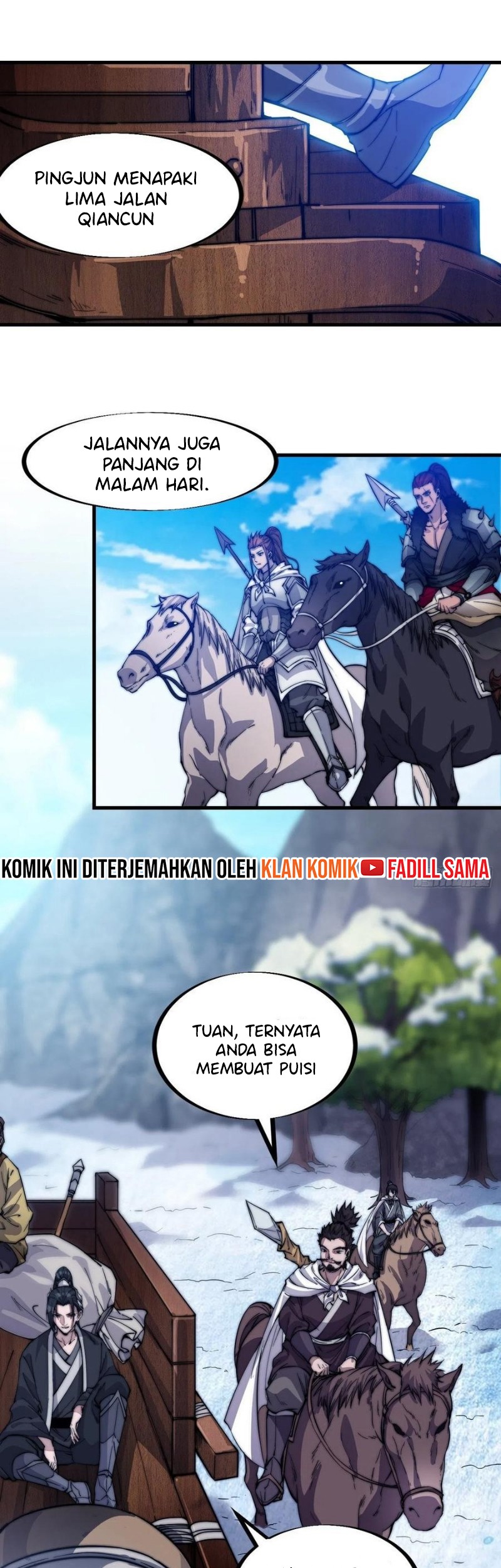 It Starts With A Mountain Chapter 64 - halaman 20