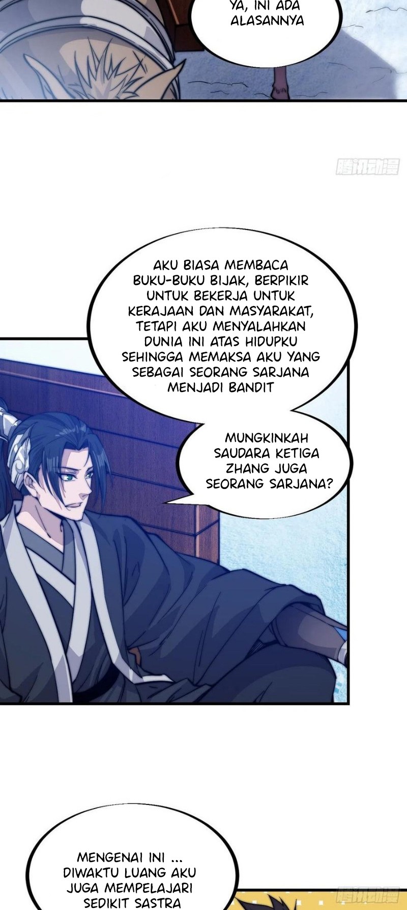 It Starts With A Mountain Chapter 64 - halaman 21