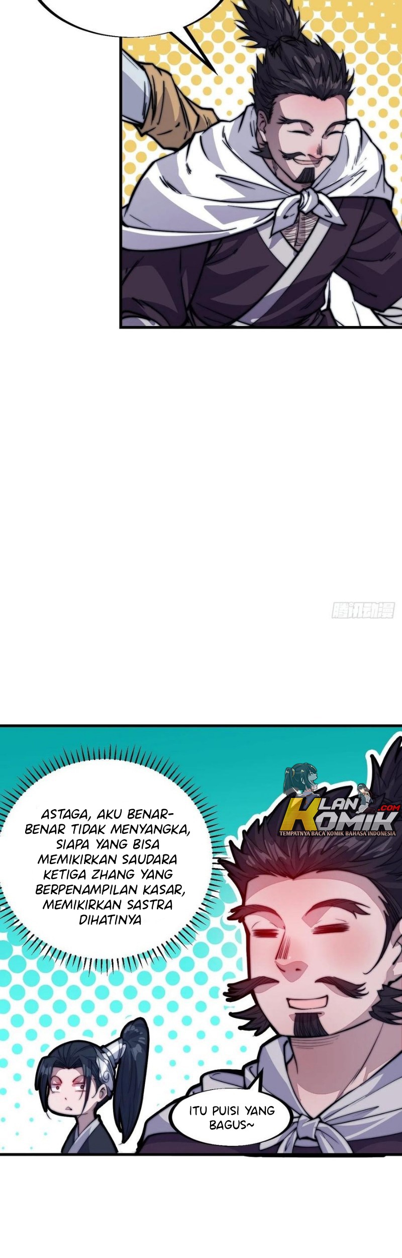 It Starts With A Mountain Chapter 64 - halaman 22