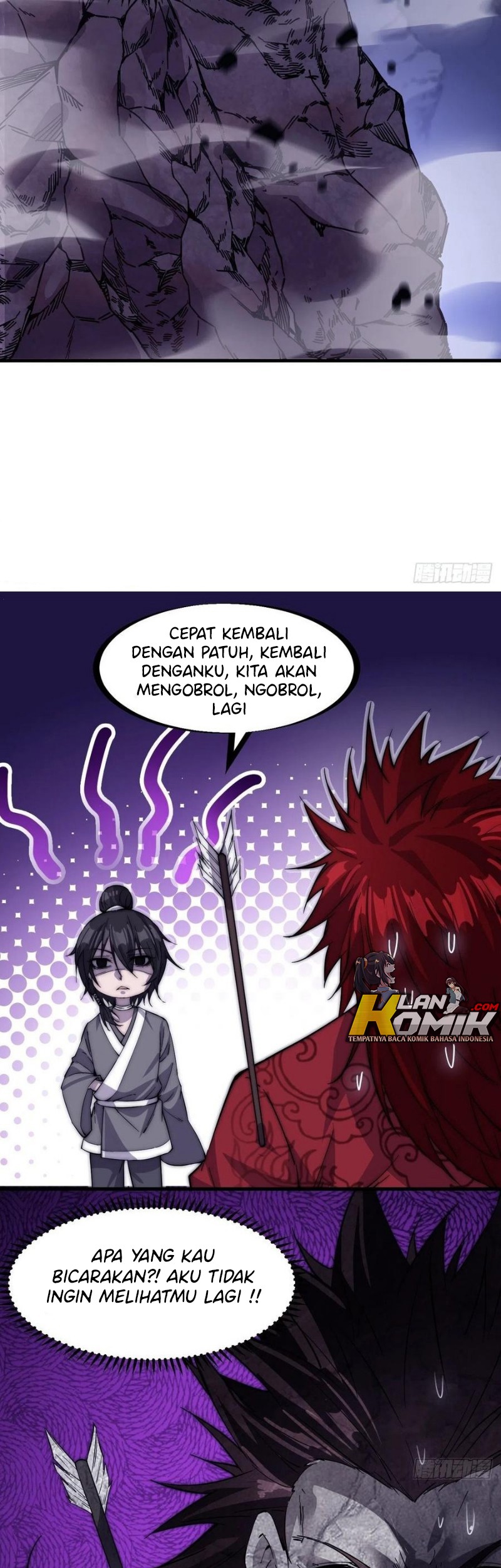 It Starts With A Mountain Chapter 64 - halaman 6