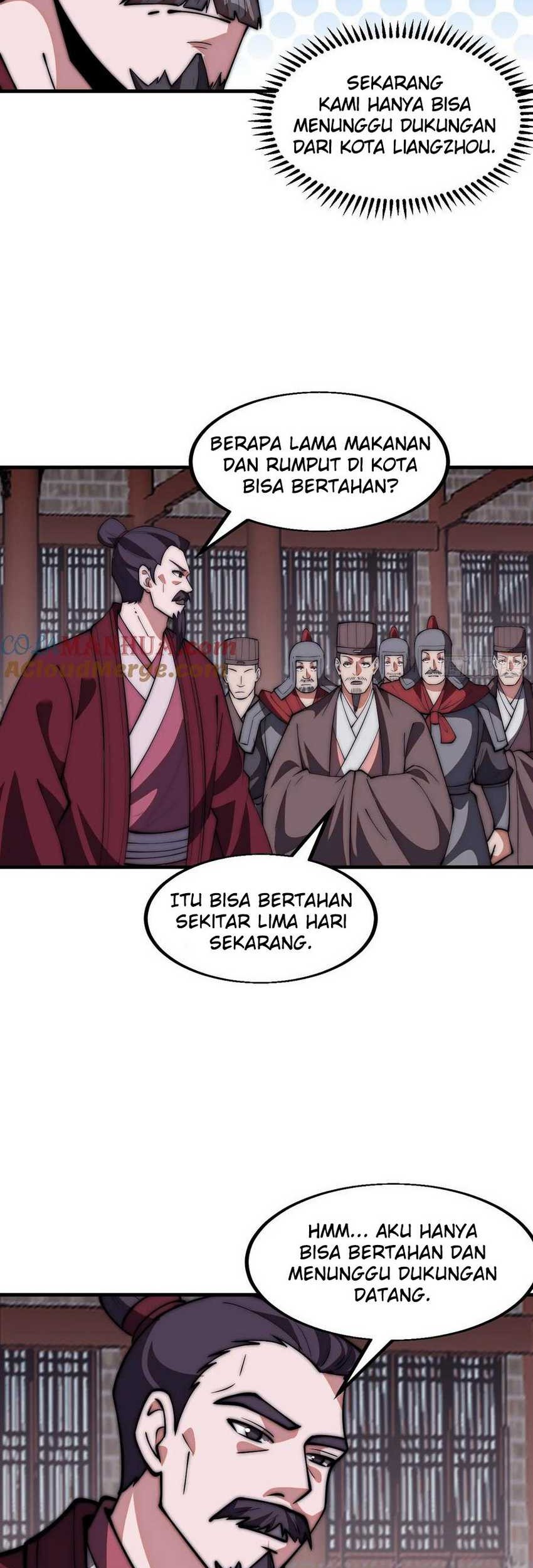 It Starts With A Mountain Chapter 642 - halaman 18