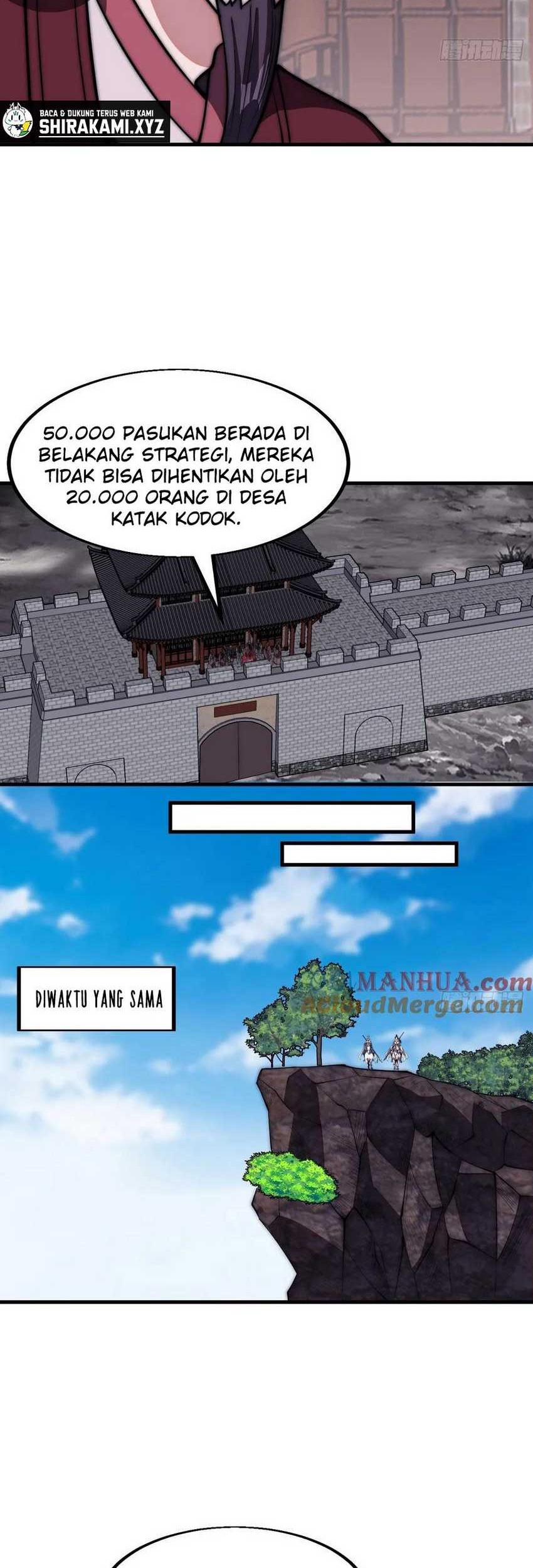 It Starts With A Mountain Chapter 642 - halaman 19