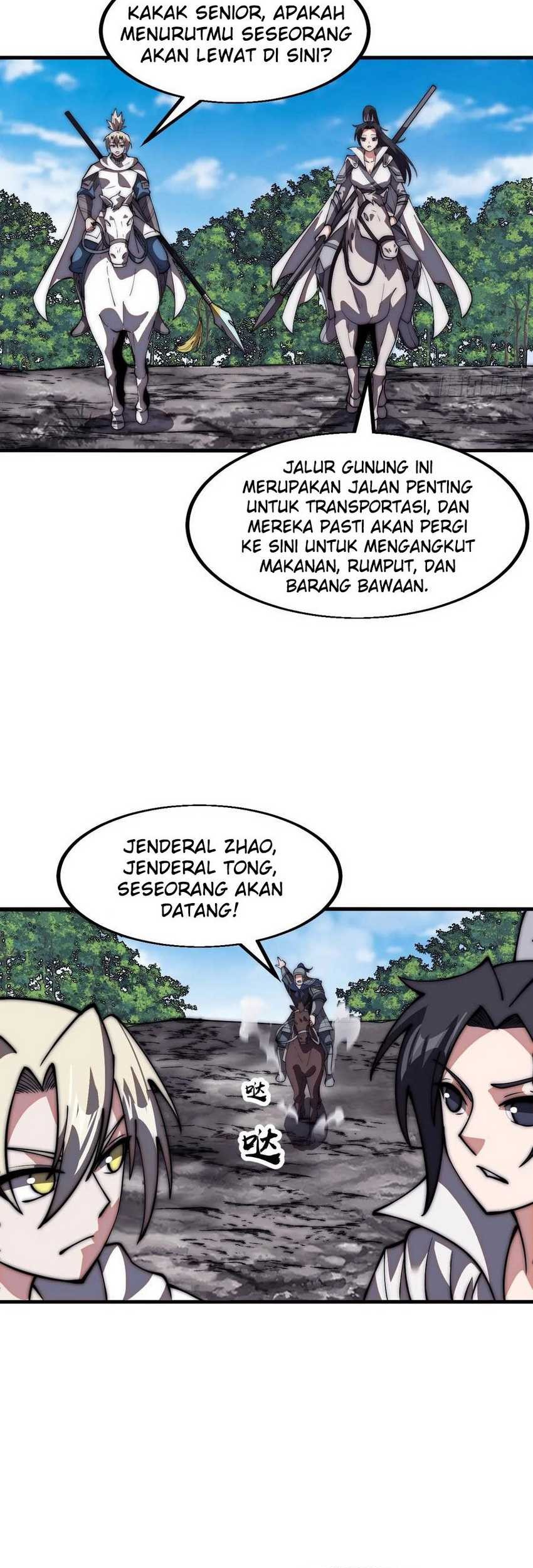 It Starts With A Mountain Chapter 642 - halaman 20