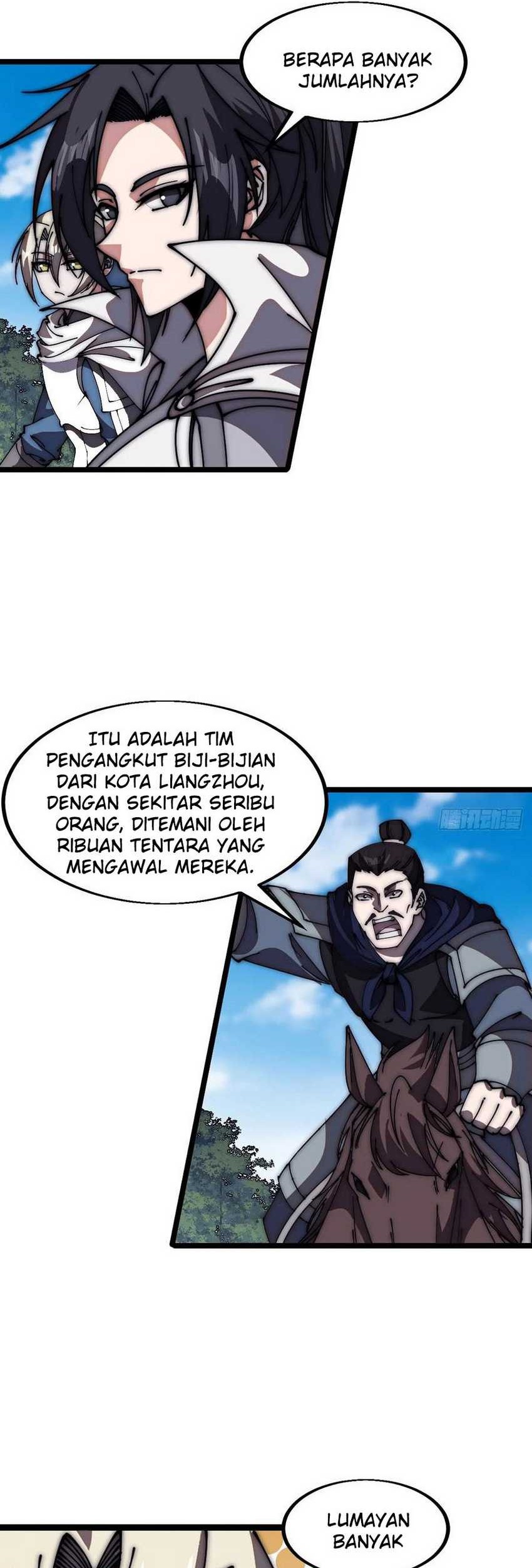 It Starts With A Mountain Chapter 642 - halaman 21
