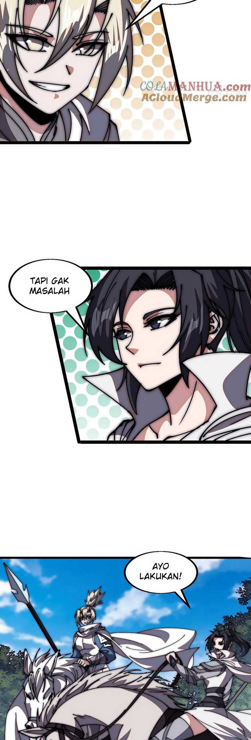It Starts With A Mountain Chapter 642 - halaman 22
