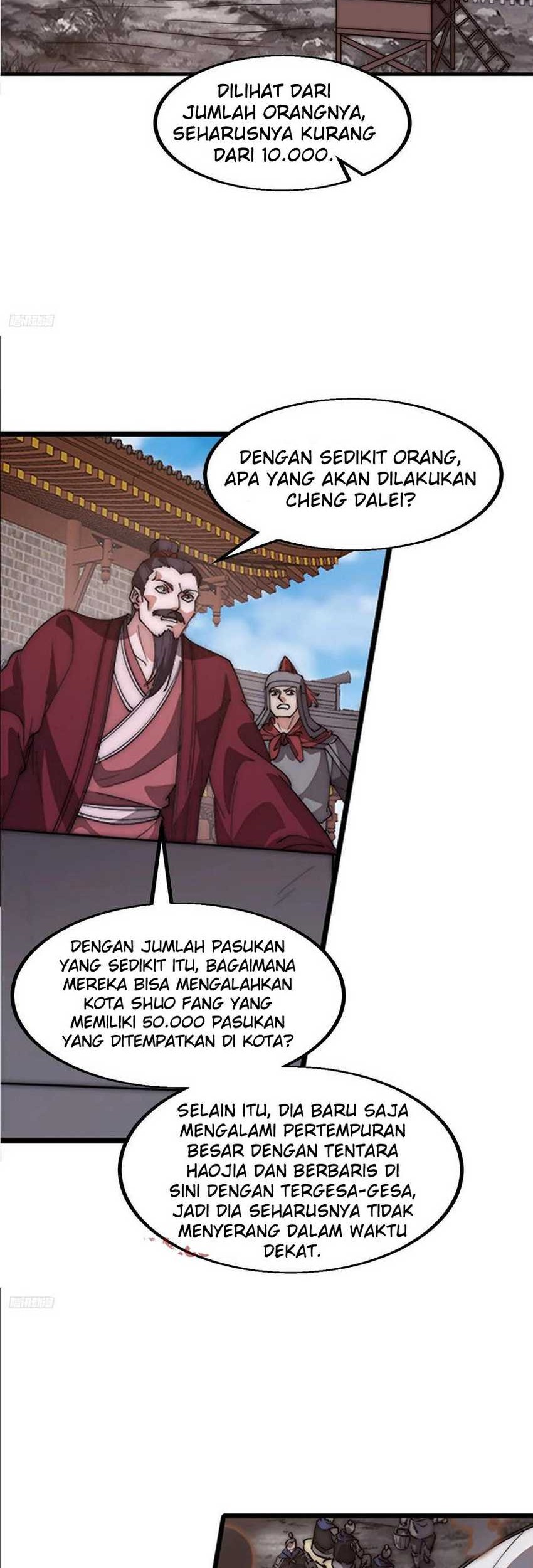 It Starts With A Mountain Chapter 642 - halaman 4