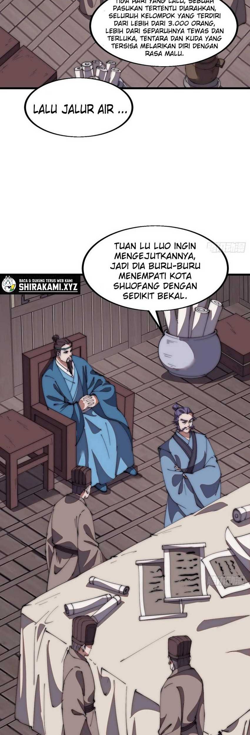 It Starts With A Mountain Chapter 643 - halaman 15