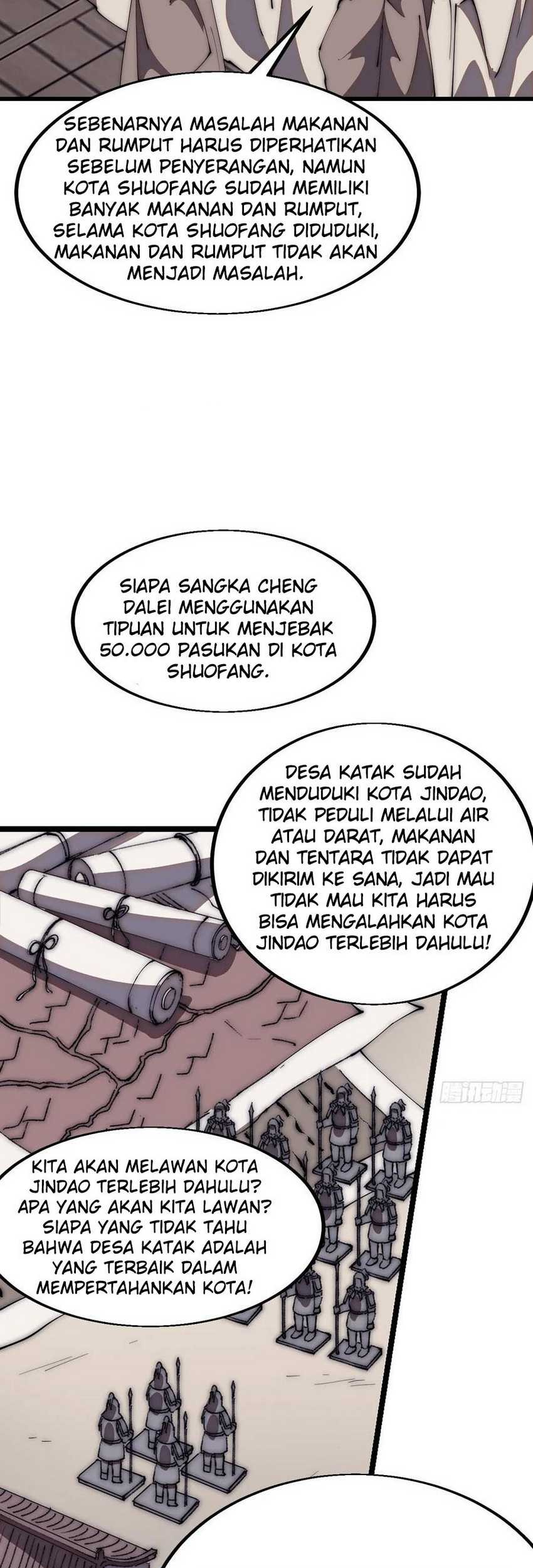 It Starts With A Mountain Chapter 643 - halaman 16