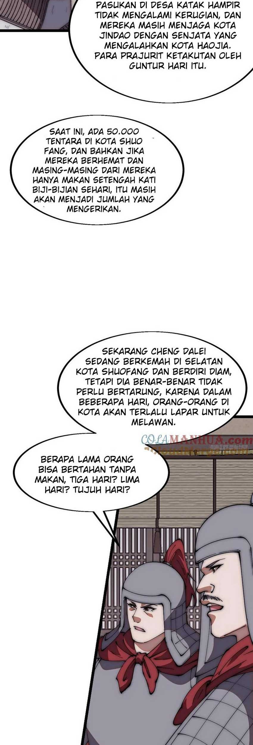 It Starts With A Mountain Chapter 643 - halaman 17