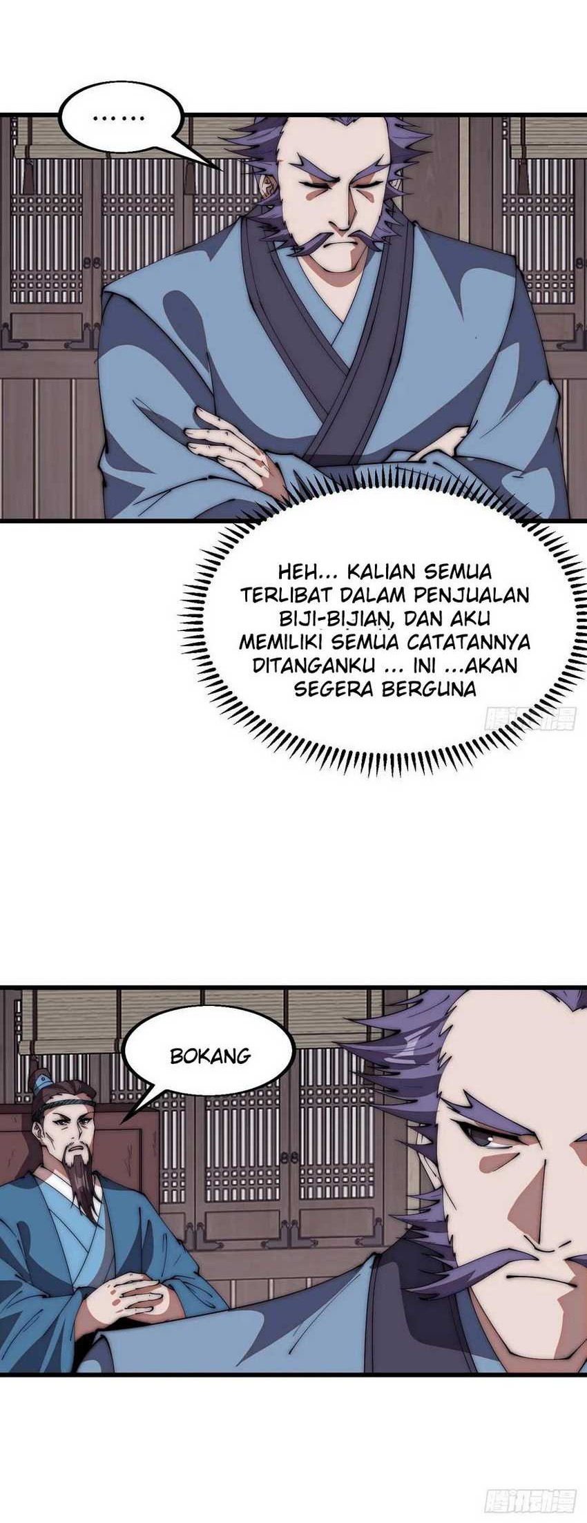 It Starts With A Mountain Chapter 643 - halaman 19