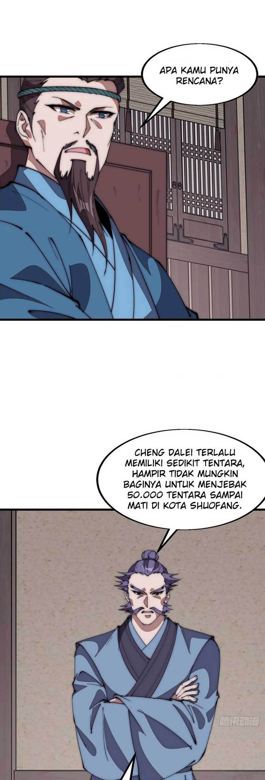 It Starts With A Mountain Chapter 643 - halaman 20