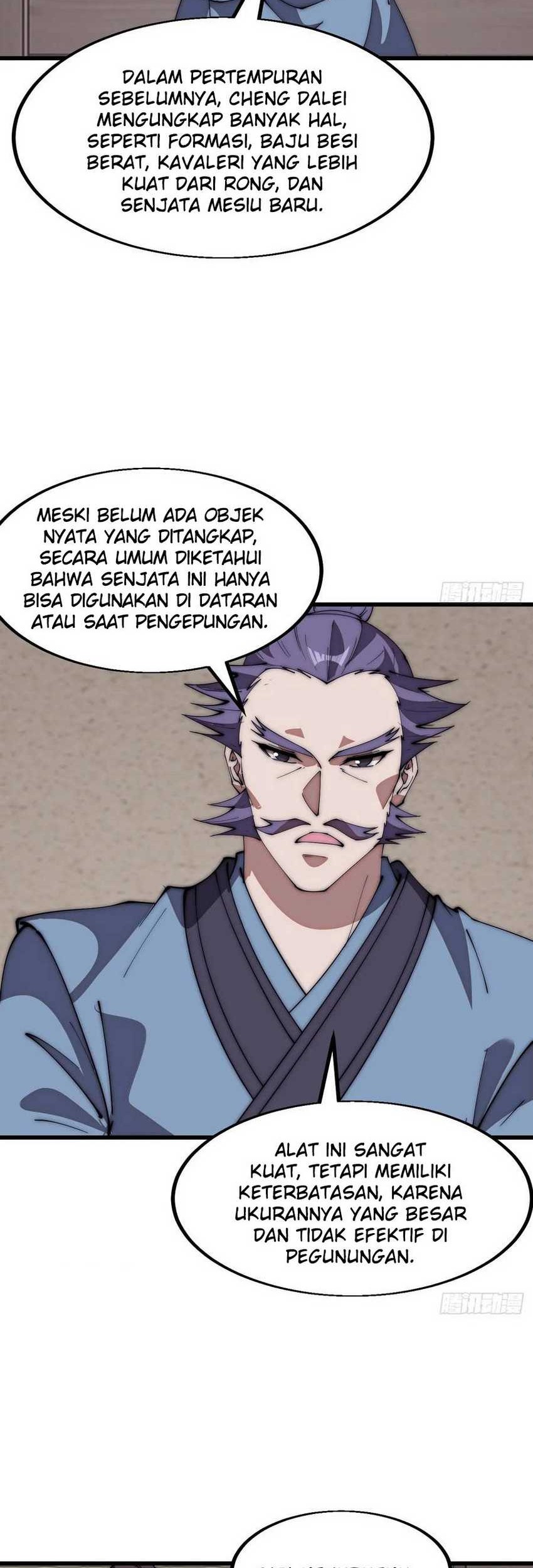 It Starts With A Mountain Chapter 643 - halaman 21