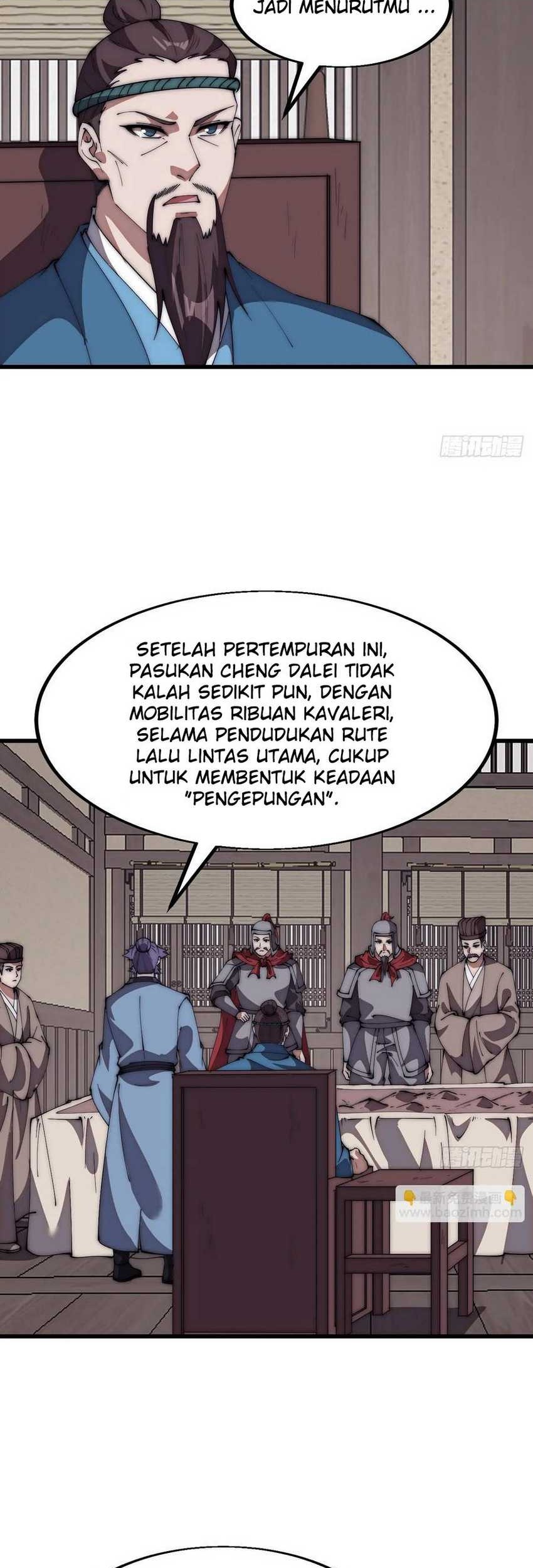 It Starts With A Mountain Chapter 643 - halaman 22