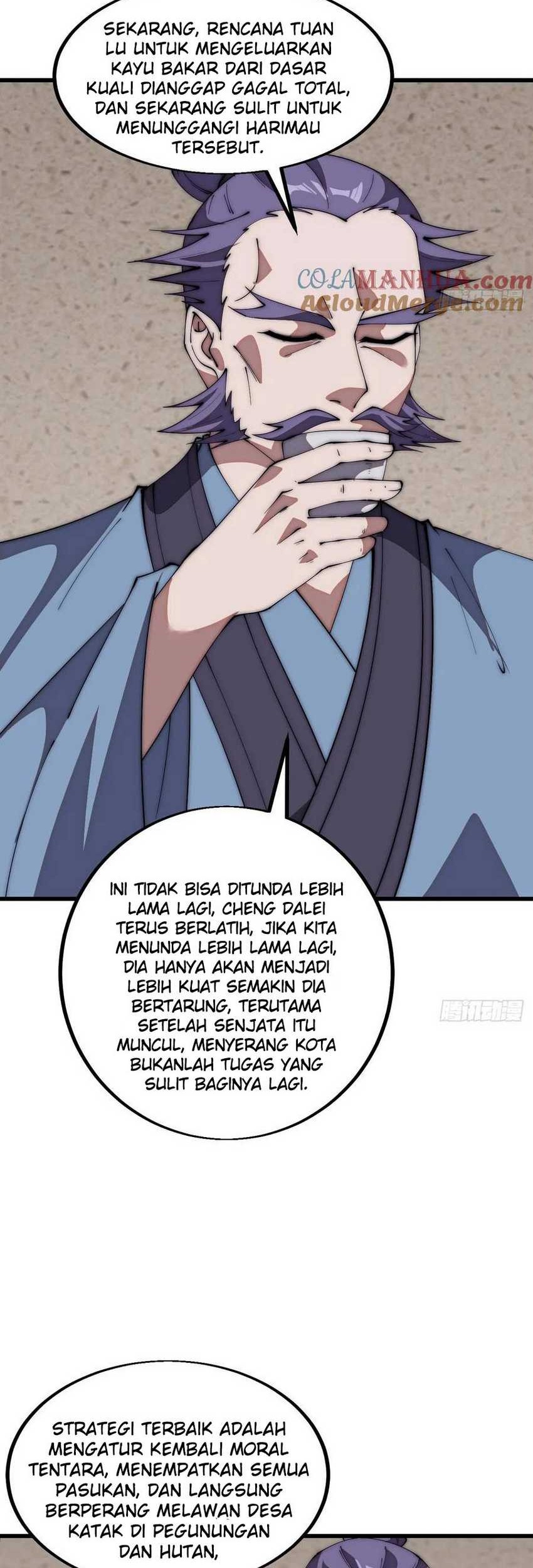 It Starts With A Mountain Chapter 643 - halaman 23