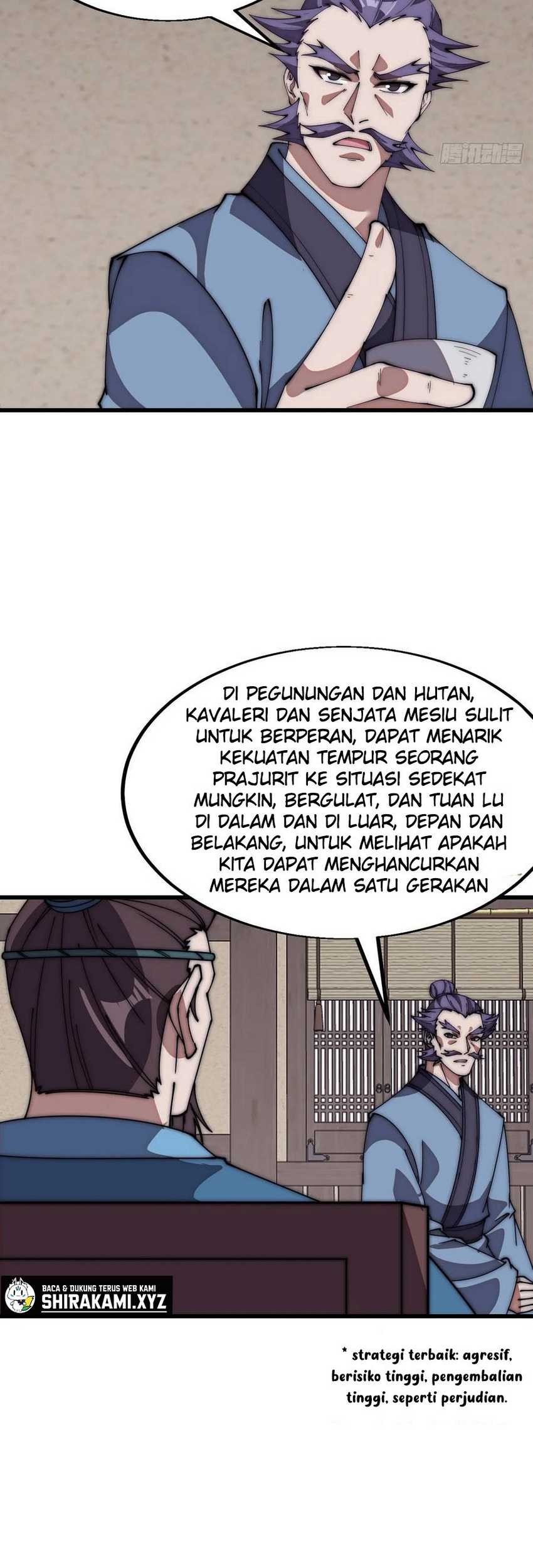 It Starts With A Mountain Chapter 643 - halaman 24