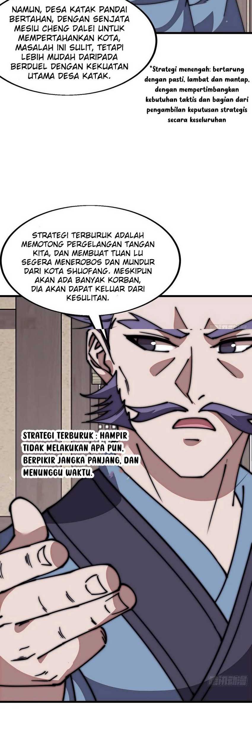 It Starts With A Mountain Chapter 643 - halaman 26