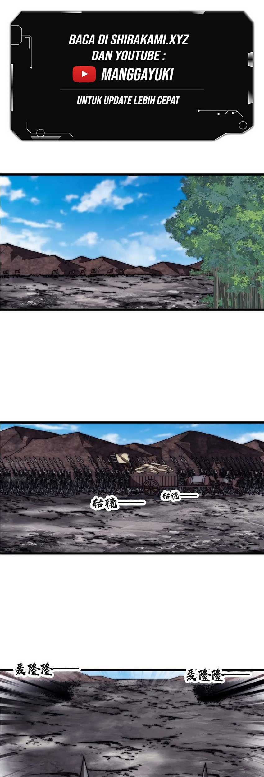 It Starts With A Mountain Chapter 643 - halaman 3