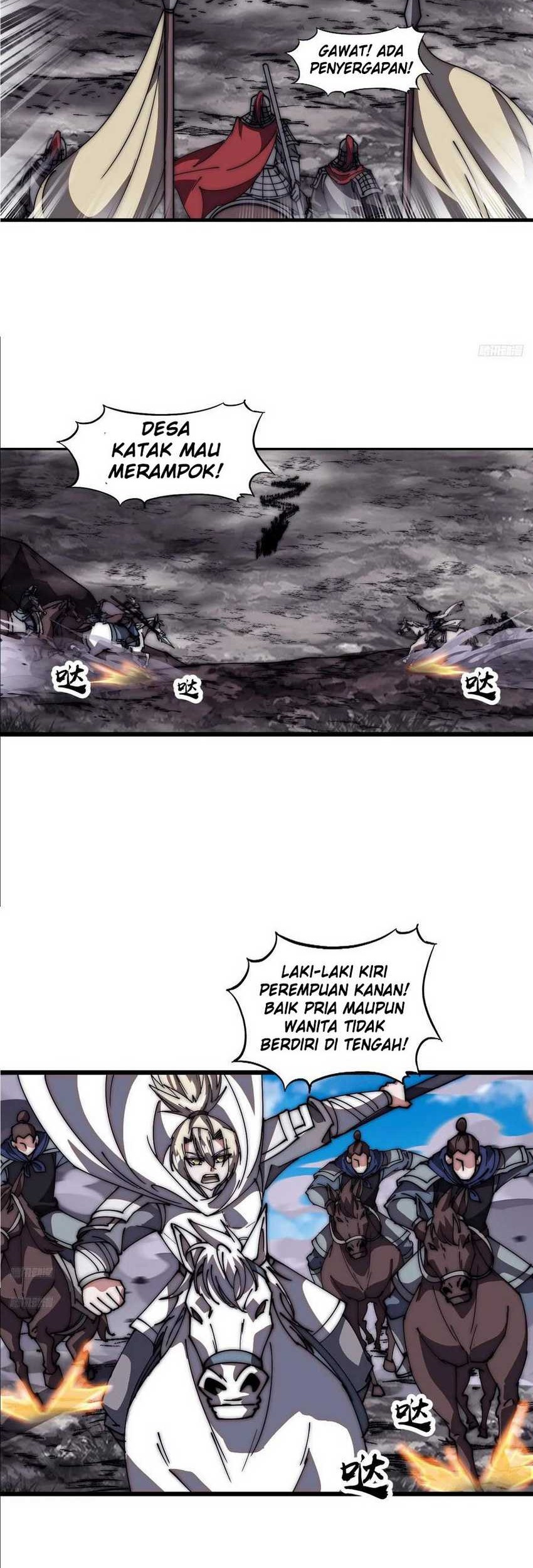 It Starts With A Mountain Chapter 643 - halaman 4