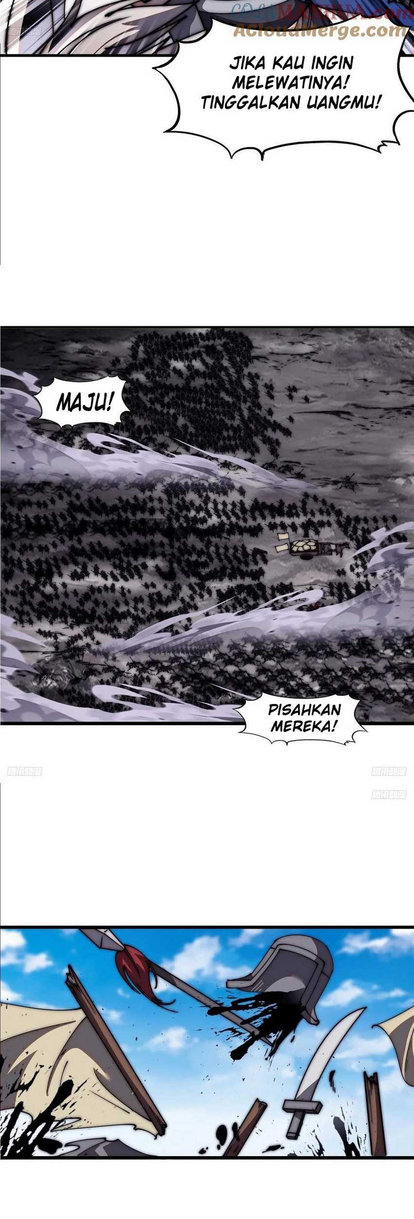 It Starts With A Mountain Chapter 643 - halaman 6