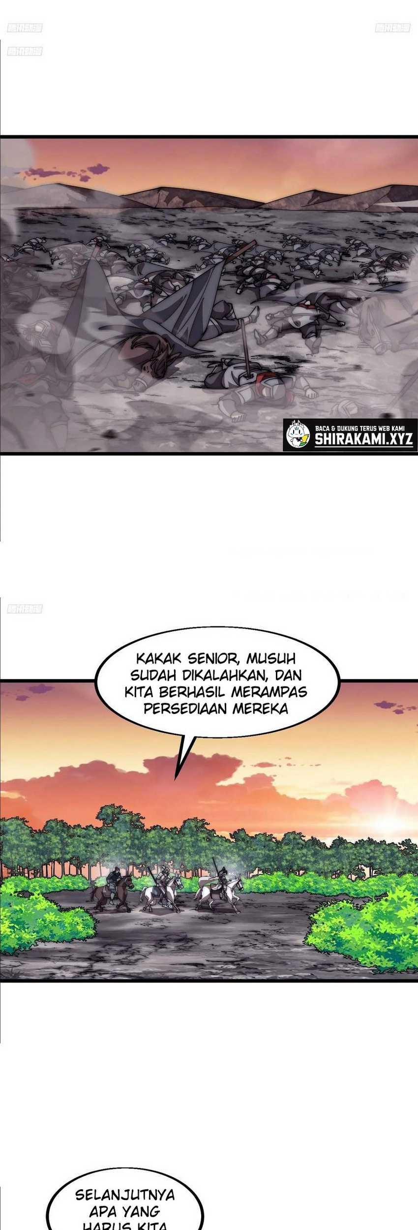 It Starts With A Mountain Chapter 643 - halaman 7